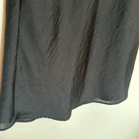 Free People Normani Bias Black Skirt 4 - Picture 4 of 8